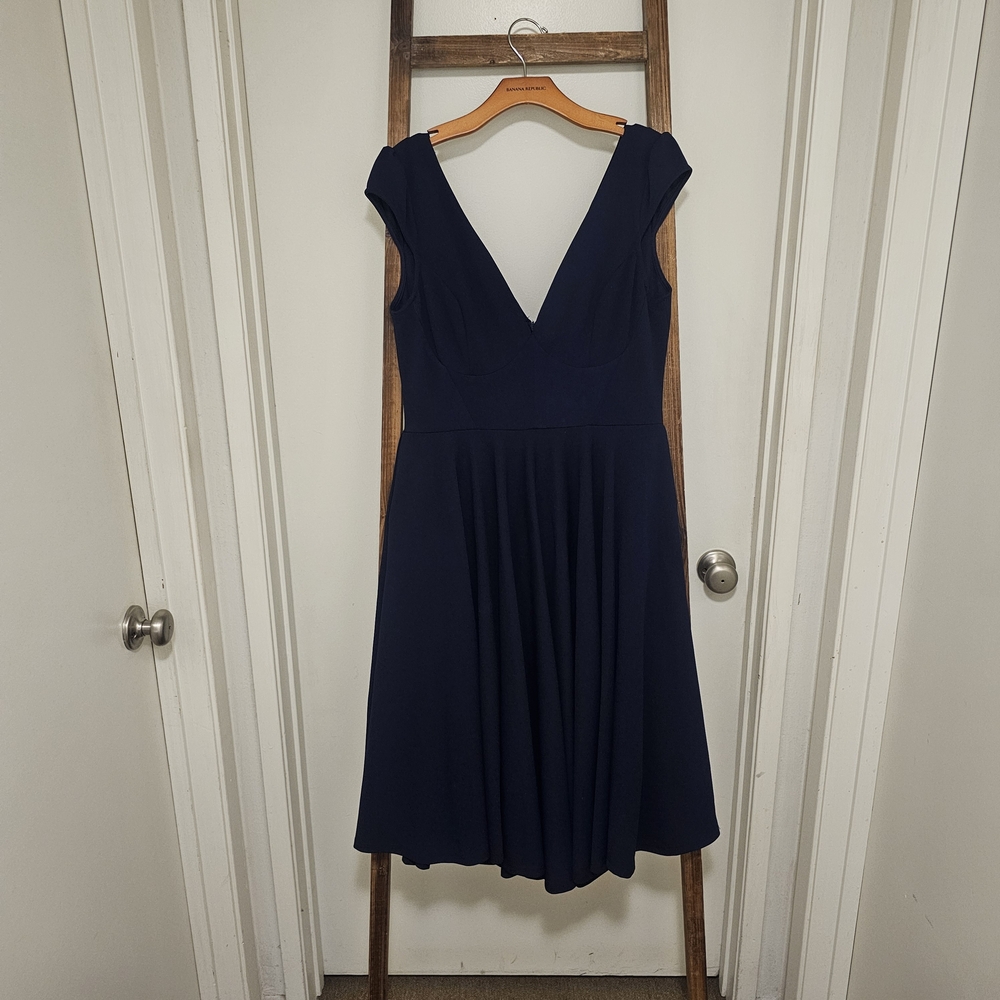 Glamazon Australia Brand Navy Backless Women's Dress